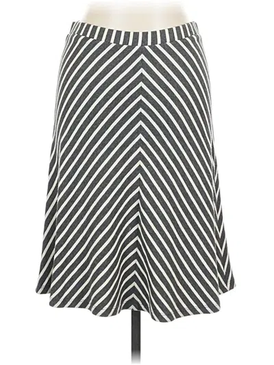 Pre-owned Yoana Baraschi Casual Skirt In Gray