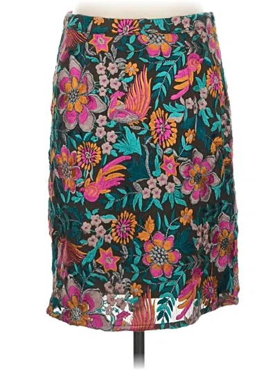 Pre-owned Yoana Baraschi Casual Skirt In Teal