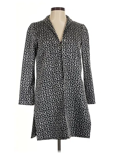 Pre-owned Yoana Baraschi Coat In Gray