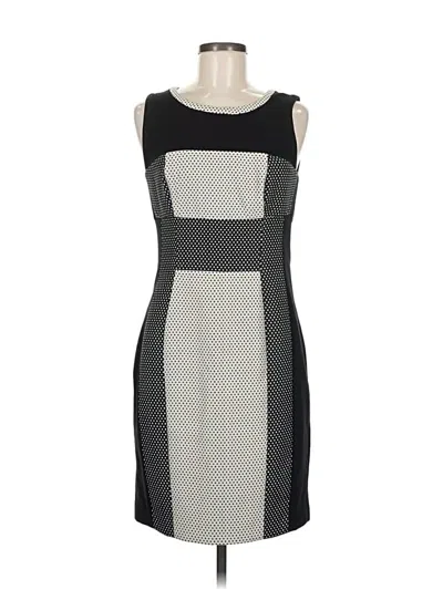 Pre-owned Yoana Baraschi Cocktail Dress In Black