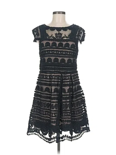 Pre-owned Yoana Baraschi Cocktail Dress In Black