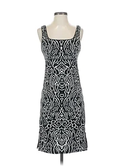 Pre-owned Yoana Baraschi Cocktail Dress In Black