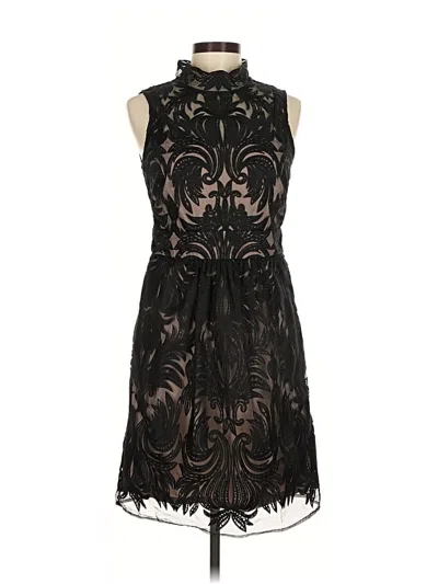 Pre-owned Yoana Baraschi Cocktail Dress In Black