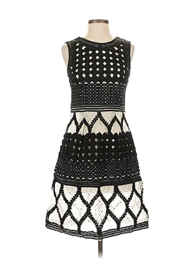 Pre-owned Yoana Baraschi Cocktail Dress In Black