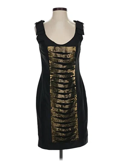 Pre-owned Yoana Baraschi Cocktail Dress In Black