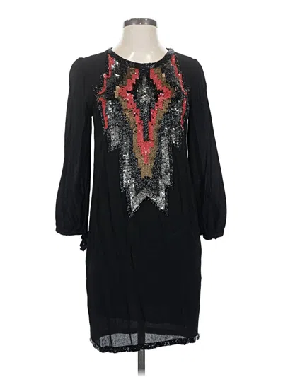 Pre-owned Yoana Baraschi Cocktail Dress In Black