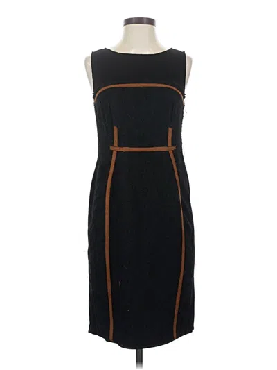Pre-owned Yoana Baraschi Cocktail Dress In Black