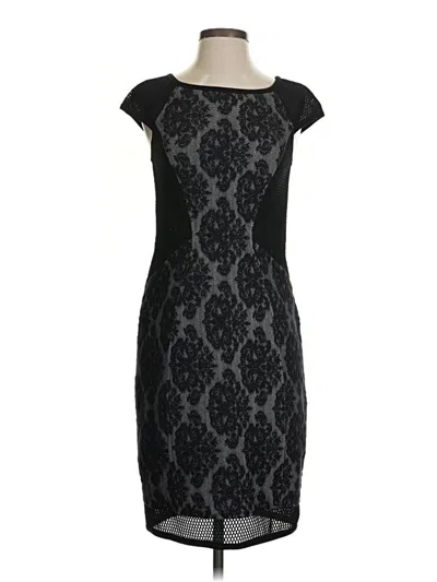 Pre-owned Yoana Baraschi Cocktail Dress In Black