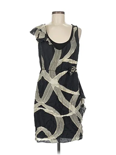 Pre-owned Yoana Baraschi Cocktail Dress In Black