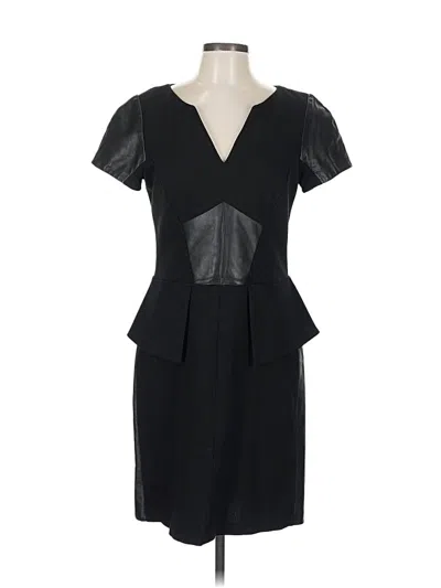 Pre-owned Yoana Baraschi Cocktail Dress In Black