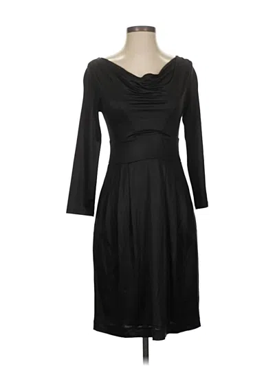 Pre-owned Yoana Baraschi Cocktail Dress In Black