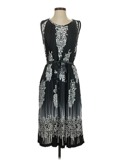 Pre-owned Yoana Baraschi Cocktail Dress In Black