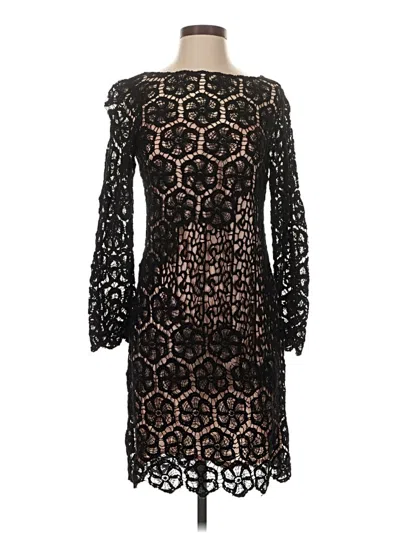 Pre-owned Yoana Baraschi Cocktail Dress In Black