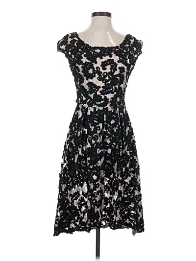Pre-owned Yoana Baraschi Cocktail Dress In Black