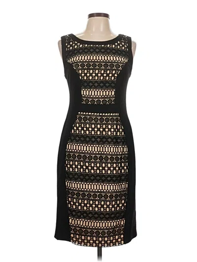 Pre-owned Yoana Baraschi Cocktail Dress In Black