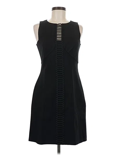 Pre-owned Yoana Baraschi Cocktail Dress In Black