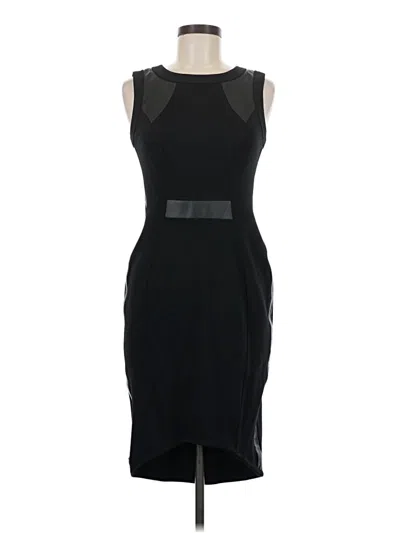 Pre-owned Yoana Baraschi Cocktail Dress In Black