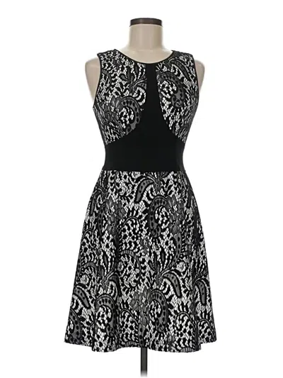 Pre-owned Yoana Baraschi Cocktail Dress In Black