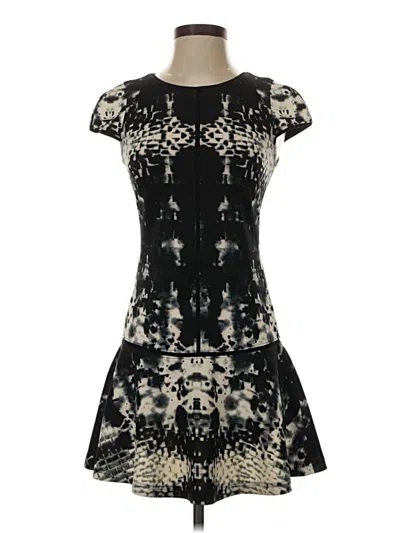 Pre-owned Yoana Baraschi Cocktail Dress In Black