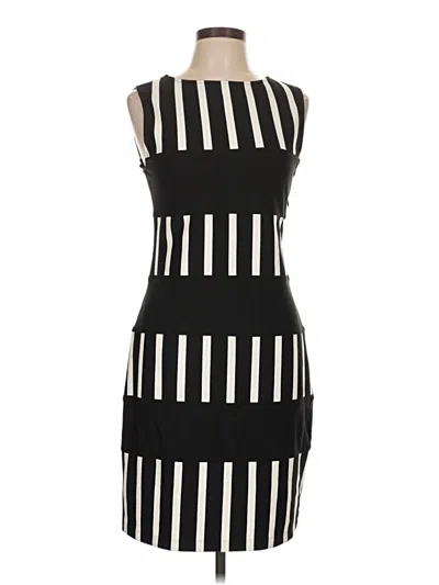 Pre-owned Yoana Baraschi Cocktail Dress In Black