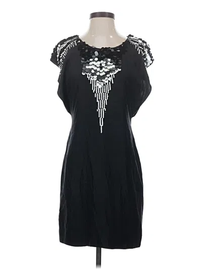 Pre-owned Yoana Baraschi Cocktail Dress In Black