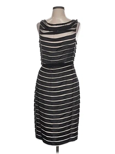 Pre-owned Yoana Baraschi Cocktail Dress In Black