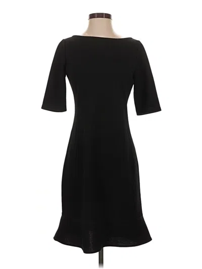 Pre-owned Yoana Baraschi Cocktail Dress In Black