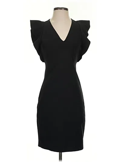 Pre-owned Yoana Baraschi Cocktail Dress In Black