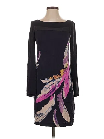Pre-owned Yoana Baraschi Cocktail Dress In Black