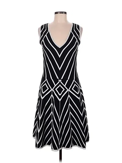 Pre-owned Yoana Baraschi Cocktail Dress In Black
