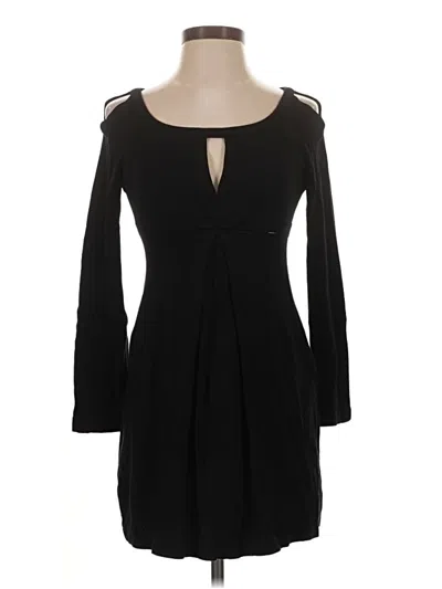 Pre-owned Yoana Baraschi Cocktail Dress In Black