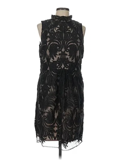 Pre-owned Yoana Baraschi Cocktail Dress In Black