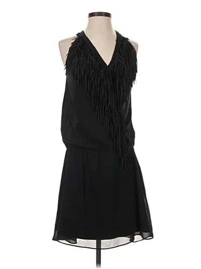 Pre-owned Yoana Baraschi Cocktail Dress In Black