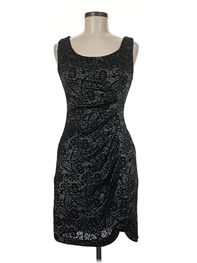Pre-owned Yoana Baraschi Cocktail Dress In Black