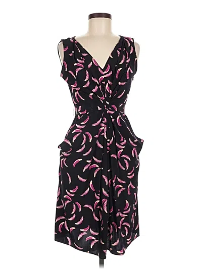Pre-owned Yoana Baraschi Cocktail Dress In Black