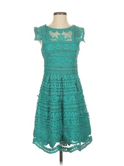 Pre-owned Yoana Baraschi Cocktail Dress In Blue