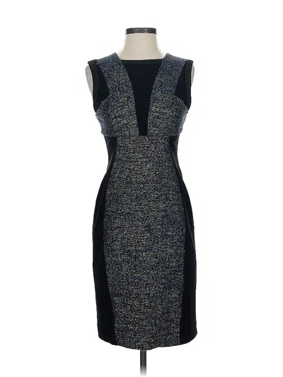 Pre-owned Yoana Baraschi Cocktail Dress In Blue