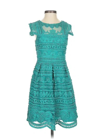 Pre-owned Yoana Baraschi Cocktail Dress In Blue