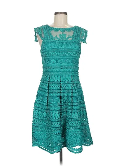 Pre-owned Yoana Baraschi Cocktail Dress In Blue