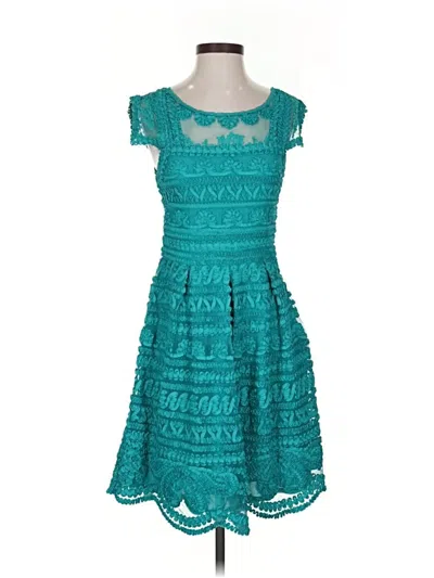 Pre-owned Yoana Baraschi Cocktail Dress In Blue