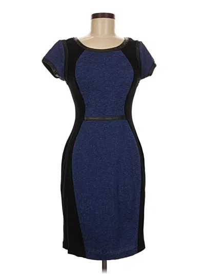 Pre-owned Yoana Baraschi Cocktail Dress In Blue