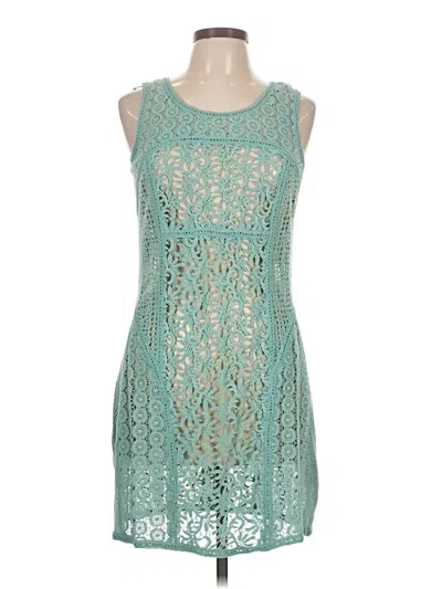 Pre-owned Yoana Baraschi Cocktail Dress In Blue