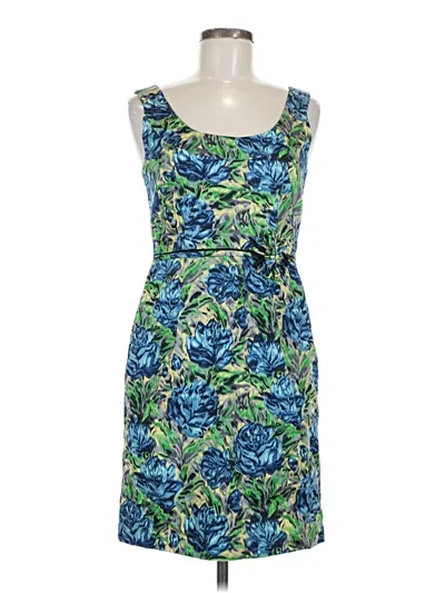 Pre-owned Yoana Baraschi Cocktail Dress In Blue