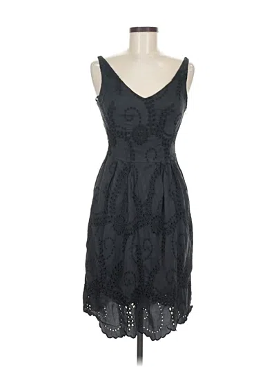 Pre-owned Yoana Baraschi Cocktail Dress In Gray