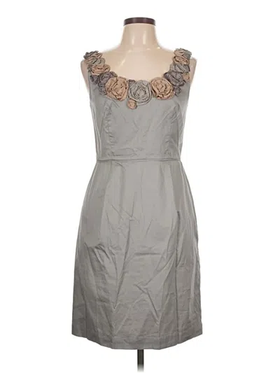 Pre-owned Yoana Baraschi Cocktail Dress In Gray
