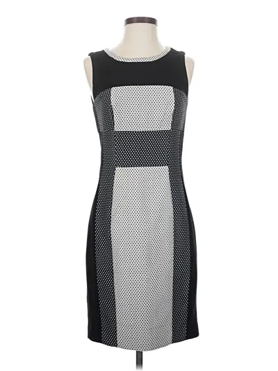 Pre-owned Yoana Baraschi Cocktail Dress In Gray
