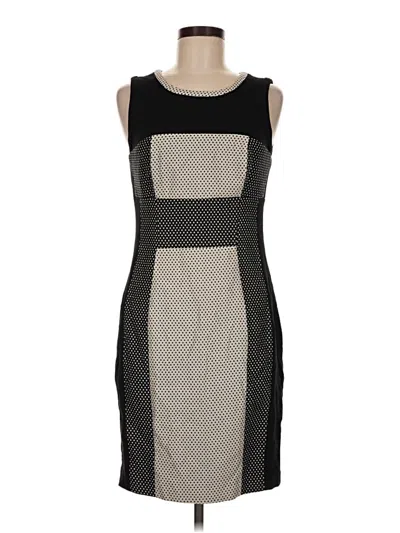 Pre-owned Yoana Baraschi Cocktail Dress In Gray