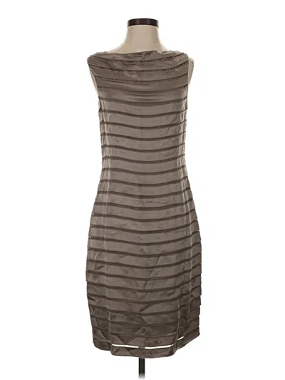 Pre-owned Yoana Baraschi Cocktail Dress In Gray