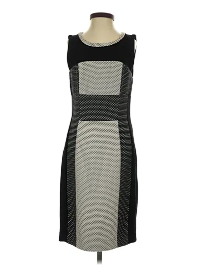 Pre-owned Yoana Baraschi Cocktail Dress In Gray