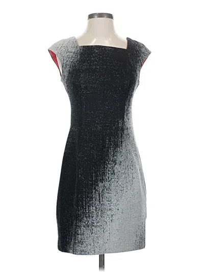 Pre-owned Yoana Baraschi Cocktail Dress In Gray